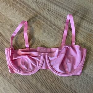 CUUP Balconette Bra in Rose